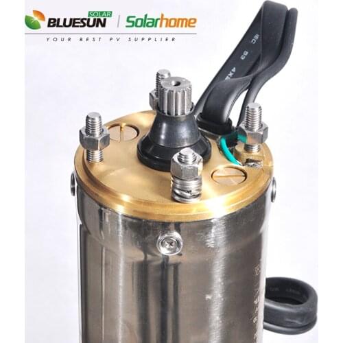 Deep well water pump solar 16500W 33m^3/h hot water circulating pump clean energy