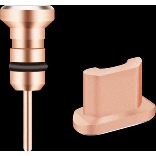 Anti-Dust Plugs USB Port Cover Protector With Headphone Jack Cover USB-C Cover Anti-Dust Caps Pluggy for Smartphone