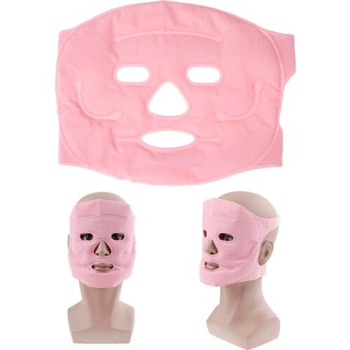 1pcs Slimming Acupoint Magnetite Facial Mask Face Skin Care Makeup Masks Gel Magnet Thin Face Remove Pouch Health Magnetic Masks