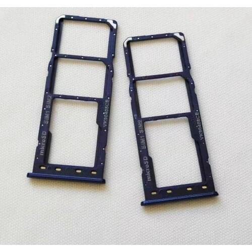 10pcs/lot Sim Tray Holder For Samsung Galaxy A10 A105F A105 SIM Card Tray Slot Holder
