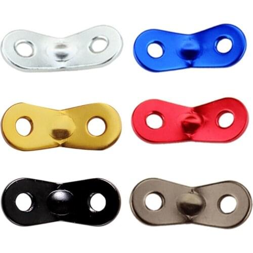 11UE 10 Pcs Aluminum Alloy Tent Rope Tensioners Camping Non-Slip Cord Lock Buckles