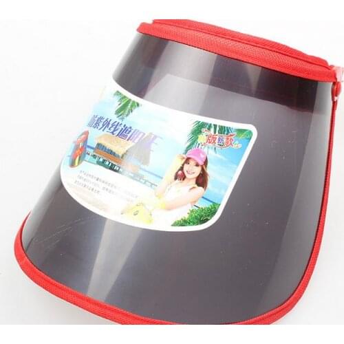 120pcs/lot Uv Protection Sun Cap Hat Visor Hiking Golf Walking Jogging hat