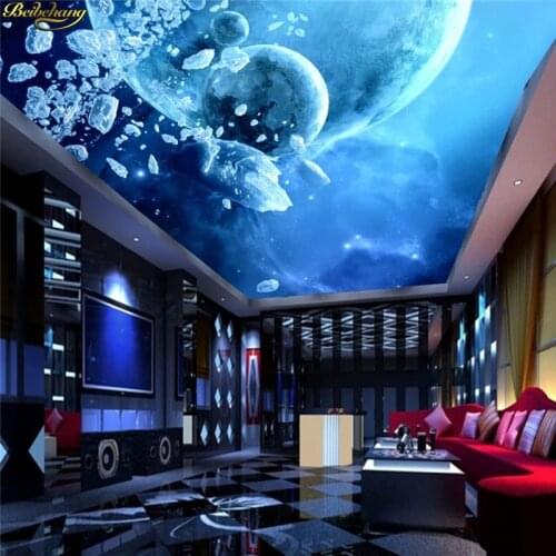 Beibehang Waterproof silk cloth photo wallpaper 3d European Palace wall murals wall paper 3d custom photo murals for living room