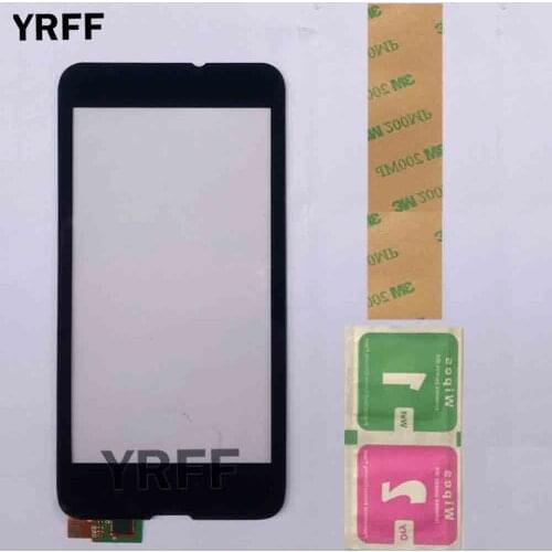 4.0" Touch Screen Digitizer For Nokia Microsoft Lumia 530 N530 Touch Screen Digitizer Sensor Glass Lens Panel