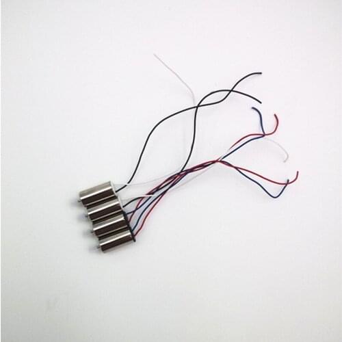 4pcs/lot Original SYMA Motor Sets 8*16mm Spare Parts for Syma X9 RC Quadcopter Drone Airplanes Accessories(2X CW + 2 X CCW)