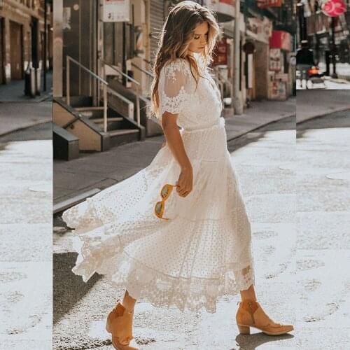 Летние платья бохо Alice Mishaga China At AliExpress