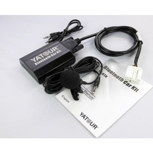 Yatour Car Audio Mp3 player YTBTK Bluetooth Car Kit For Honda Accord Civic CRV Odyssey Pilot Fit Element Music MP3 Player