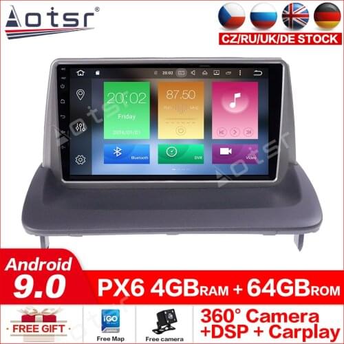 Android10.0 car Multimedia Player Radio GPS Navigation For VOLVO C40 S40 C30 C70 2006-2012 car DVD Player Multimedia Stereo dsp