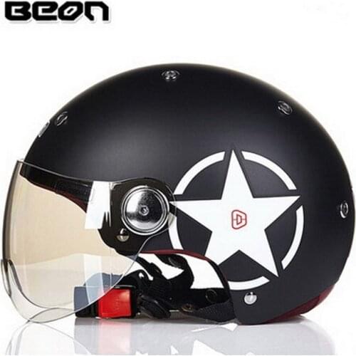 BEON women MEN electric motorcycle helmet , ladys cool scooter helme 103 bicycle safety size M L XL