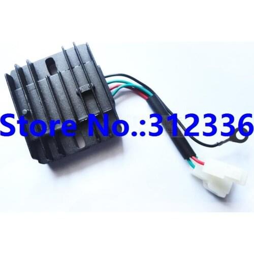 Free shipping High Quality Charge Regulator generator spare parts 178F 186F 186FA suit for kipor Kama