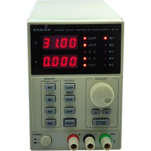 KA3005D Precision Adjustable Digital Programmable DC Power Supply Laboratory Power Supply 30V 5A service Laboratory 0.01V 0.001A