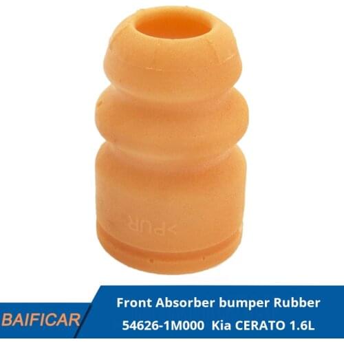 Baificar Brand New Genuine Front Absorber Strut Rubber 54626-1M000,Rear 55326-1M000 For Kia CERATO 1.6L
