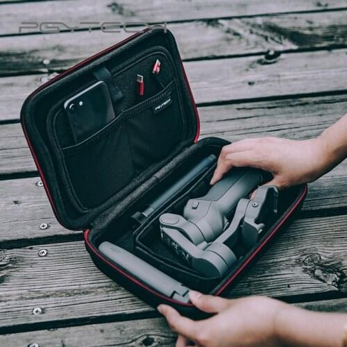 PGYTECH for DJI Osmo Mobile 3 Carring Case Mini Storage Bag Handbag for DJI Osmo Mobile 3 3-Axis Stabilized Handheld Camera