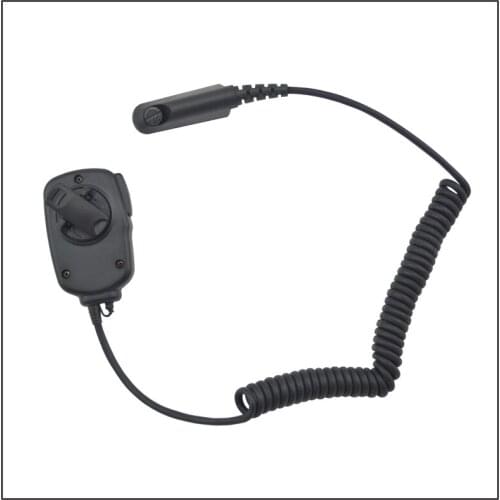 Two Way Radio Speaker Mic with Audio Jack & LED Indicator for Motorola GP328,GP338,GP340,GP140 GP280,GP339,HT1250,HT750,MTX850