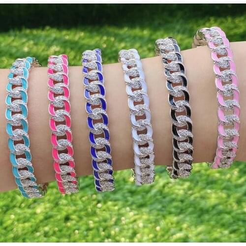 5 Pcs Enamel Bangle Spiral style bangle Bracelet accessories Mix color Bangke jewelry for women jewelry 51634