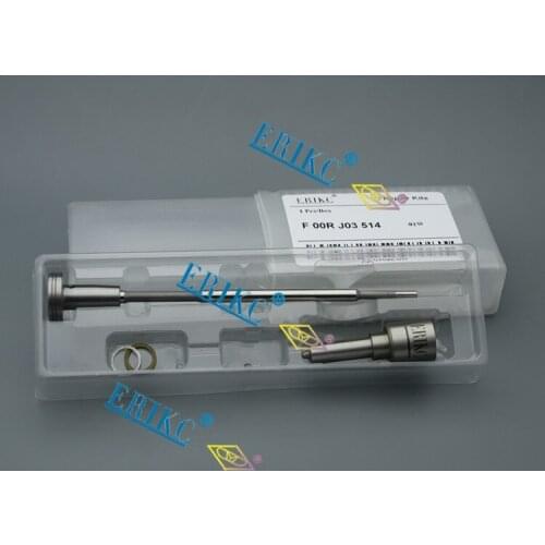 ERIKC commmon rail injector repair kits F00RJ03514 (FOORJ03514) Contains DLLA151P2240,F00RJ02035,sealing rings and ball seat