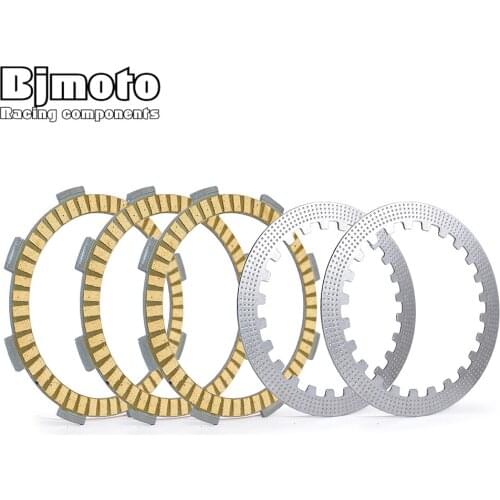 Motorcycle Clutch Friction Plates For Honda MBX80 FWDD/FWDF MTX80 RFD/RFF NSR80 J-2/K/L/N/P/R/S HC06 HC 06 MBX MTX NSR 80