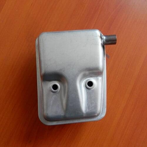 TU26 MUFFLER EXHAUST ON SIDE FOR MITSUBISHI TL26 2 CYCLE MINI 25.6CC STRIMMER 768 SPRAYER DISTER WATER PUMP HEDGE TRIMMER PARTS