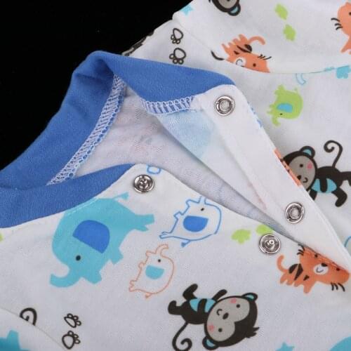 Doll Jumpsuit + Blue Pants + Neckerchief for 20-22'' Baby Boy Dolls Clothing