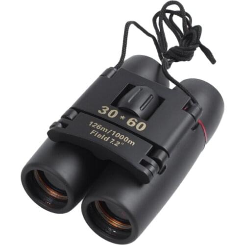 30 x 60 zoom Mini Compact Binoculars Telescopes Day and Night Vision