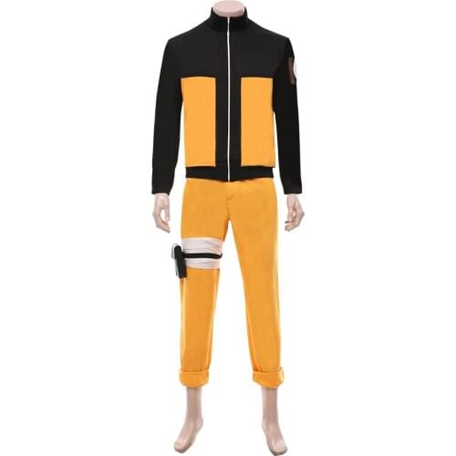 Uzumaki Cosplay Costume Top Pants Outfits Halloween Carnival Suit