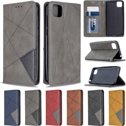 Leather Flip 3D polychromyCase For Huawei Honor 7A 7C 8A 8S 9A 9S 9X Lite Pro 10i 10Lite Y5P 6P 7P Y9 prime2019 Y7 2019 Case