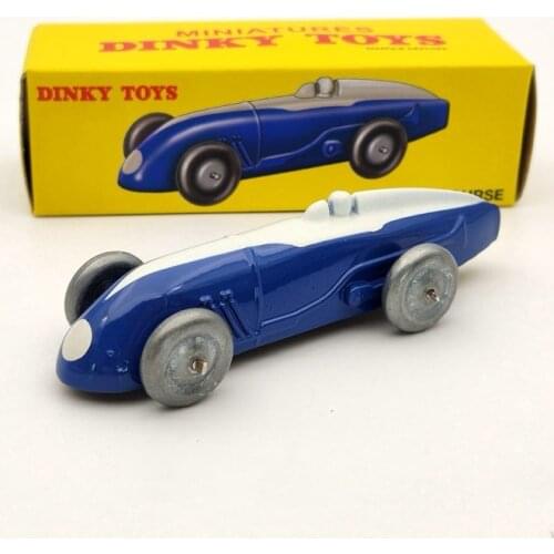 Atlas 1:43 Dinky Toys 23A AUTO DE COURSE Diecast Models Car Collection Blue