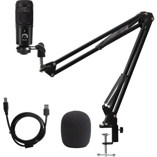 192kHz/24Bit Usb Microphone For Pc 2021 Profesional Podcast Microfono Condensador Usb Streaming Youtube Singing Recording Mic