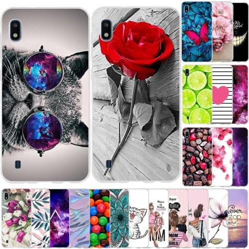 Soft TPU Case For Samsung Galaxy A10 Case Silicon Back Cover For Samsung A10 Phone Case Coque Funda Capa Shell Bumper Protective