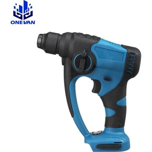 New Brushless Cordless Rotary Rechargeable Hammer Drill Electric Demolition Hammer Power Impact Drill For Makita 18V Battery