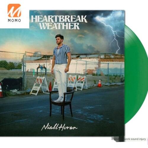 Spot Official Website Limited Green Glue LP Gramophone Record