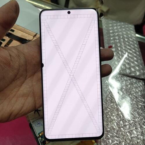 Wholesale 3 Pieces lot Original LCD For Samsung Galaxy S20 Lcd G980 G980F LCD Display With Dot Touch Screen Digitizer Assembly