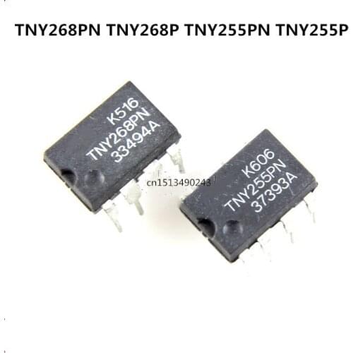 Original 10pcs/lot TNY268PN TNY268P TNY255PN TNY255P DIP-7
