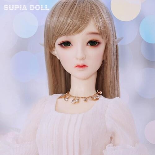OUENEIFS BJD SD Dolls Supia Haeun 1/3 Body Model Girls Boys High Quality Toys Shop Figures