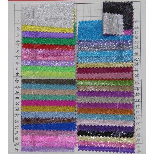 Paris Diamond glitter PVC leather fabric smooth surface rough glitter backing wallpaper material factory wholesale free shipping