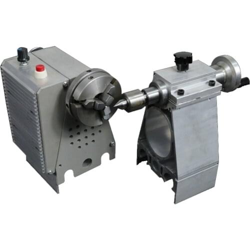 50/65 chuck spindle, DIY, miniature aluminum aluminum CNC woodworking beads machine, bracelet, olive, carving