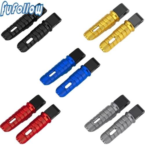 Motorcycle Accesstories Passenger Rear Footrest Foot Pedal Pedals Pegs For Honda CB125R CB150R CB250R CB300R 2017 2018 2019 2020