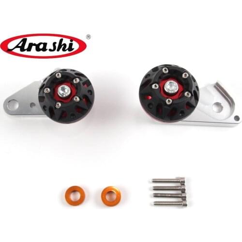 Arashi For HONDA CBR600RR 2008-2011 CNC Engine Slider Protector CBR 600 RR 2007 2008 2009 2010 2011 Engine Cover Case Motor