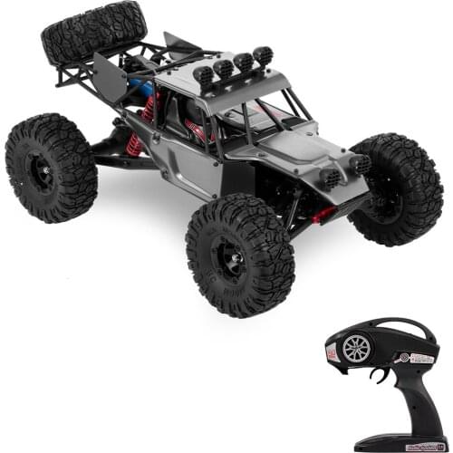 FY03H 1/12 RC Car 2.4GHz 4WD 35km/h High Speed Desert Off-road Buggy Metal Shell Remote Control RTR RC Car