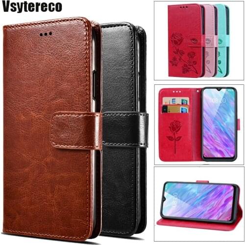 Phone Case for capa para ZTE Blade 20 smart V1050 funda on ZTE Blade A3 A5 A7 2019 2020 L210 L8 V10 Vita A530 Wallet Cover Coque