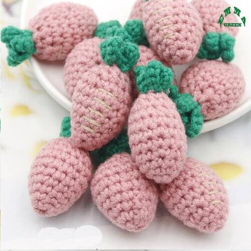 Pink Pineapple Fluffy Soft Pompom 10pcs cute Pom Poms Ball Pompones DIY Handmade Sewing Craft Kids Toy Wedding Decor