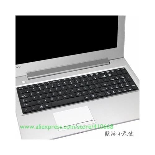 15.6 inch Silicone Keyboard Protector Cover Skin for Lenovo S500 G50 G50-70 G50-30 G50-80 B50 B50-30 B50-70 B50-45 Y50 Y50-70