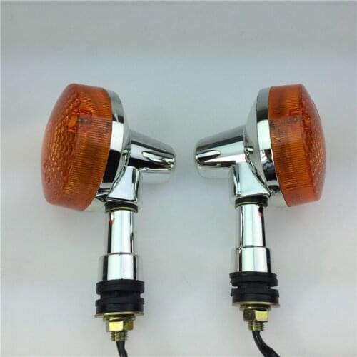 STARPAD For 250GN125 motorcycle steering lights HJ125 Prince scooter direction light assembly before and after the turn signal