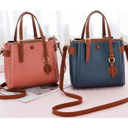 Ladies Fashion Casual Tote Hand Bags Pu Leather 2021 New Women Travel Party Work Business Shoulder Messenger Bag