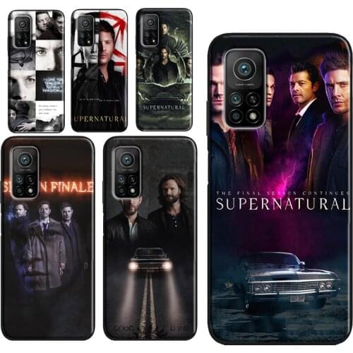 Supernatural Final Season 15 Phone Case For Xiaomi Mi 11 10 A3 9T 10T Pro Mi Note 10 Lite POCO M3 F2 Pro Poco X3 Case