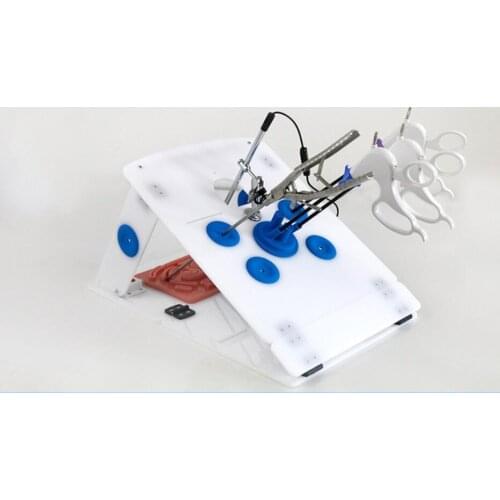 Thoracoscopy and hysteroscopy simulation training device Laparoscopy surgery teaching equipment