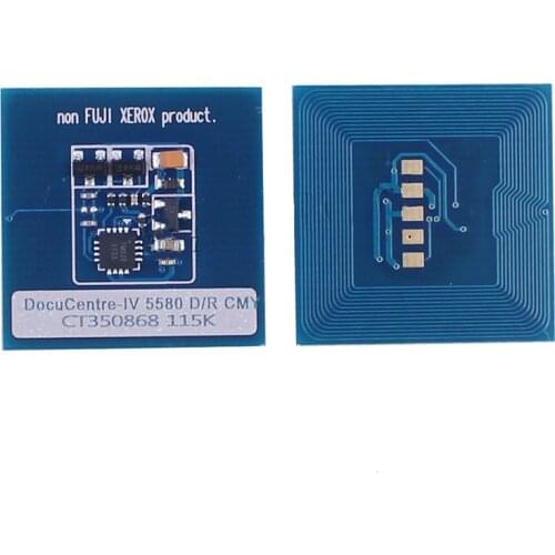 Asia Version CT350867 CT350868 Drum Reset Chips For Xerox DocuCentre-IV C5580 6680 7780 Copier Toner Cartridge