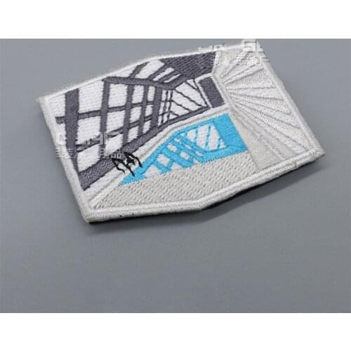 Military Patch Embroidery Swimming Pool Tactical Badge Armband for Clothing Backpack Decorative Applique