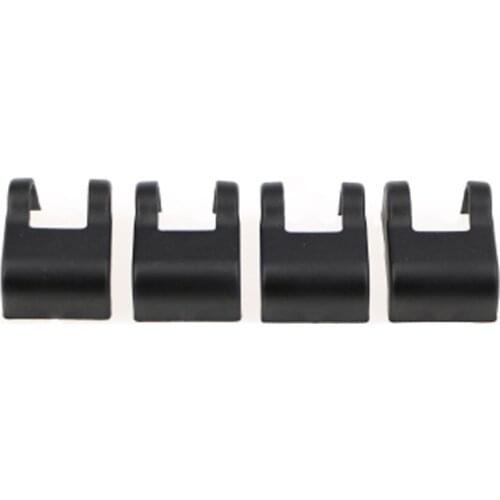 Carmilla Car Cover Door Stopper Protection Cover Door Protective Sticker for Audi A8 A4L A4 A6 A5 A7 S5 Q3 Q5 TT TTS Accessories