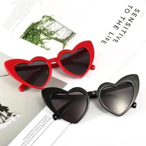 Love Heart Sunglasses Women